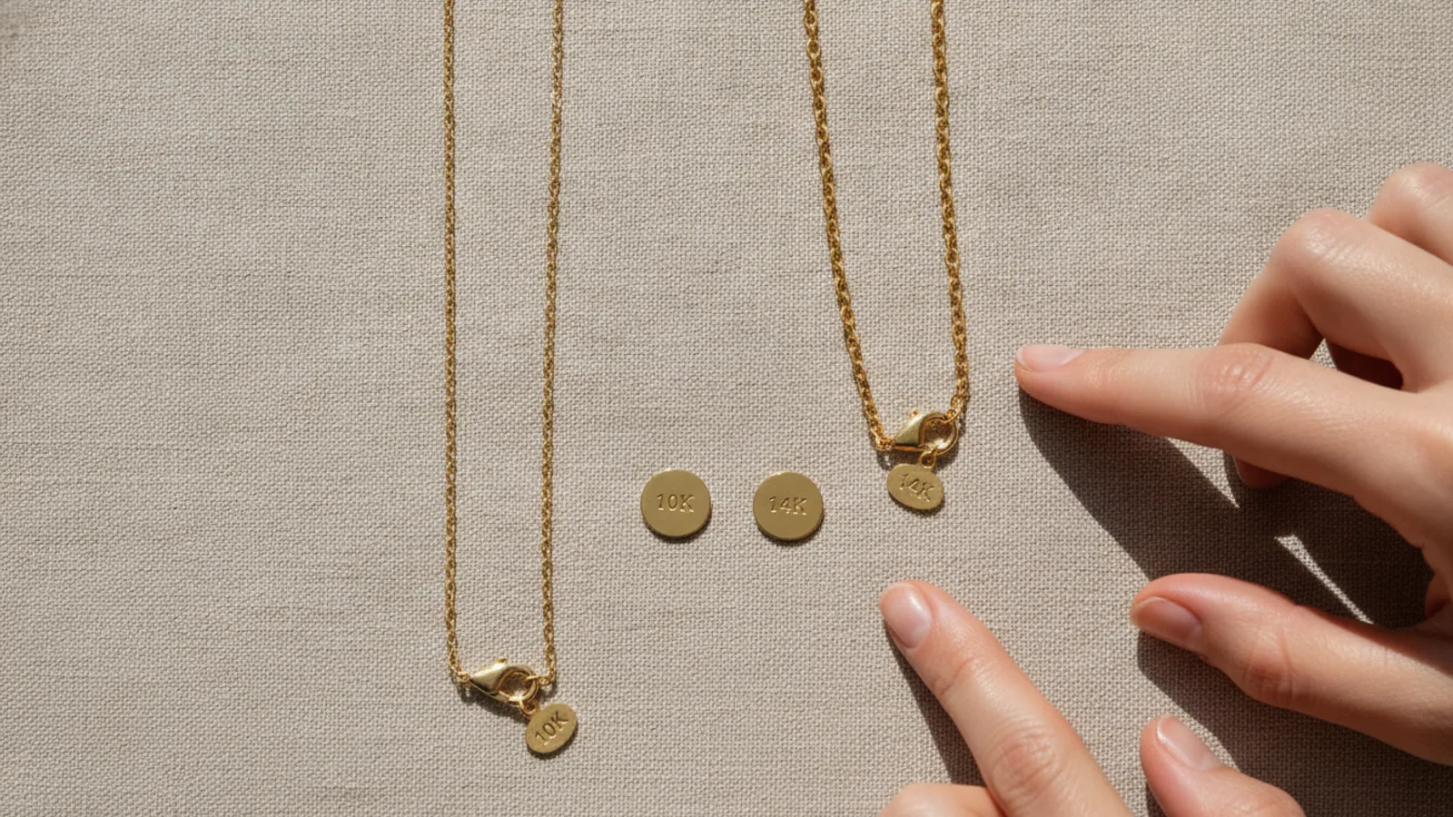 10k Gold vs 14k Gold: Which Should You Choose? cover image