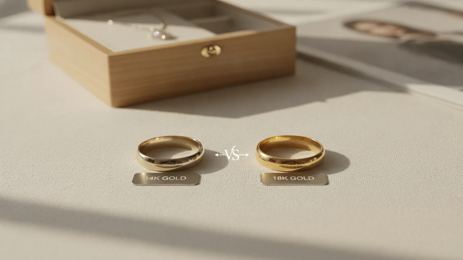 14k Gold vs 18k Gold: Which Should You Choose? cover image