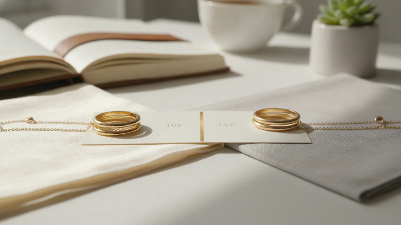 18k vs 14k Gold: Which Should You Choose? cover image